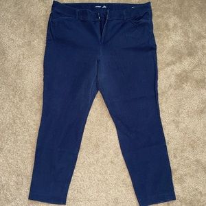 Navy Old Navy Pixie pants